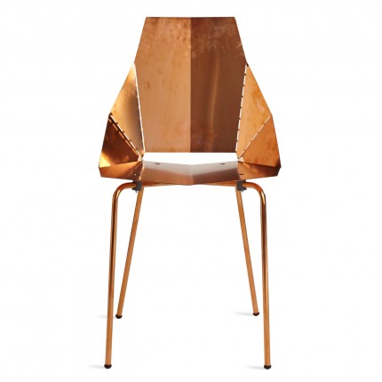 BLUDOT Real Good Chair Limited Edition Copper Plated – Quarter