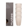 Huskee Cup (Pack of 4) (w/o lid)
