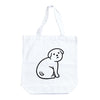 NOT SCARY DOG tote bag