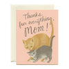 YEPPIE PAPER mom and dad cards